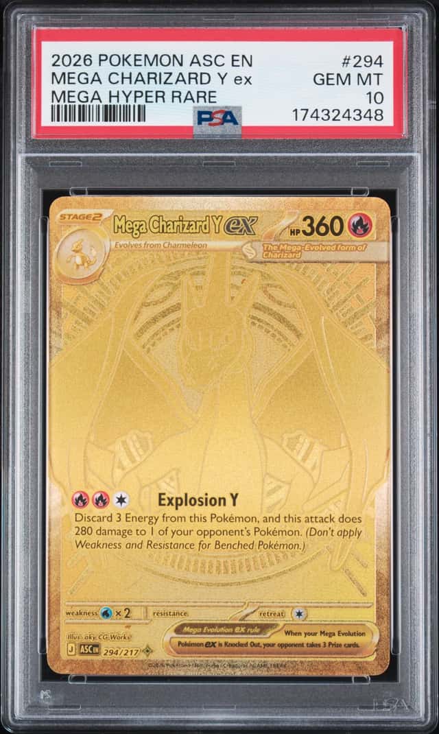 MEGA CHARIZARD Y ex