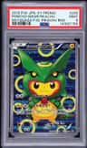 Poncho-Wearing Pikachu