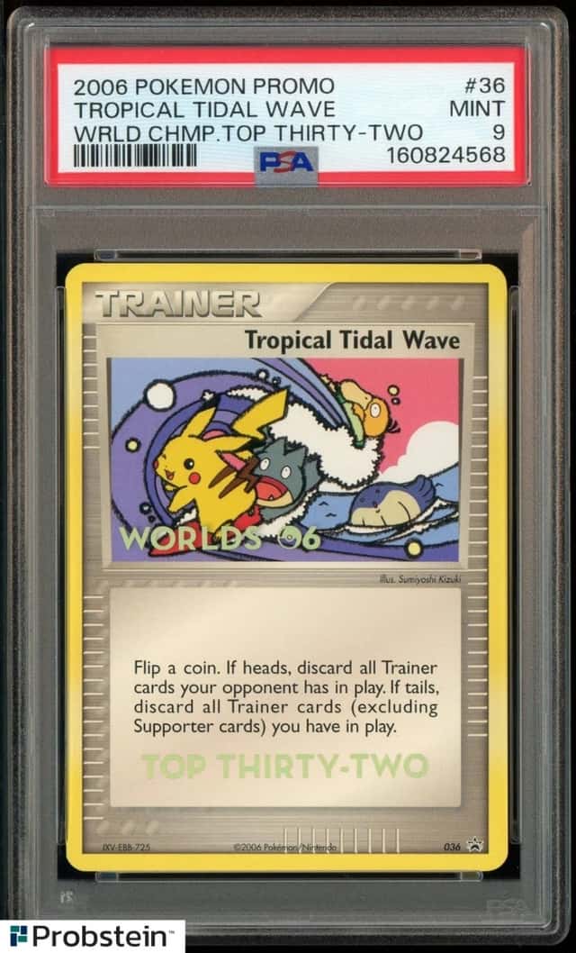 Tropical Tidal Wave