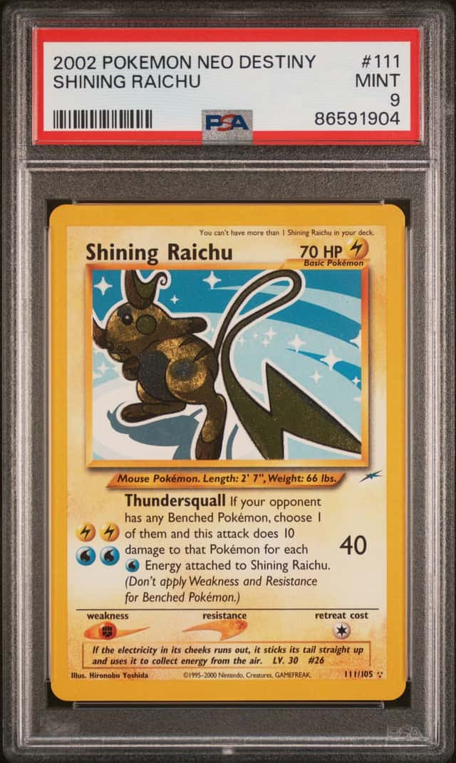 Shining Raichu