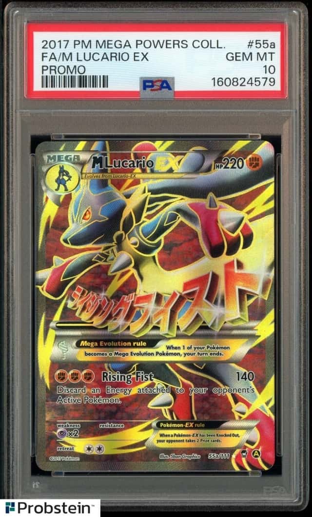 M Lucario EX