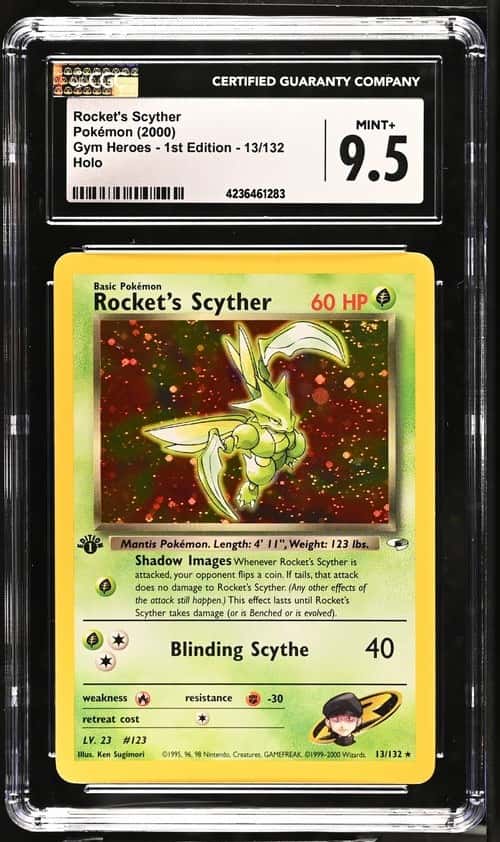 Rocket's Scyther