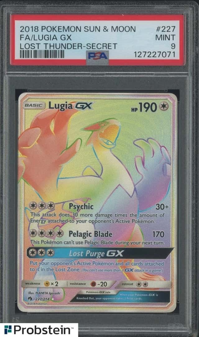 Lugia GX