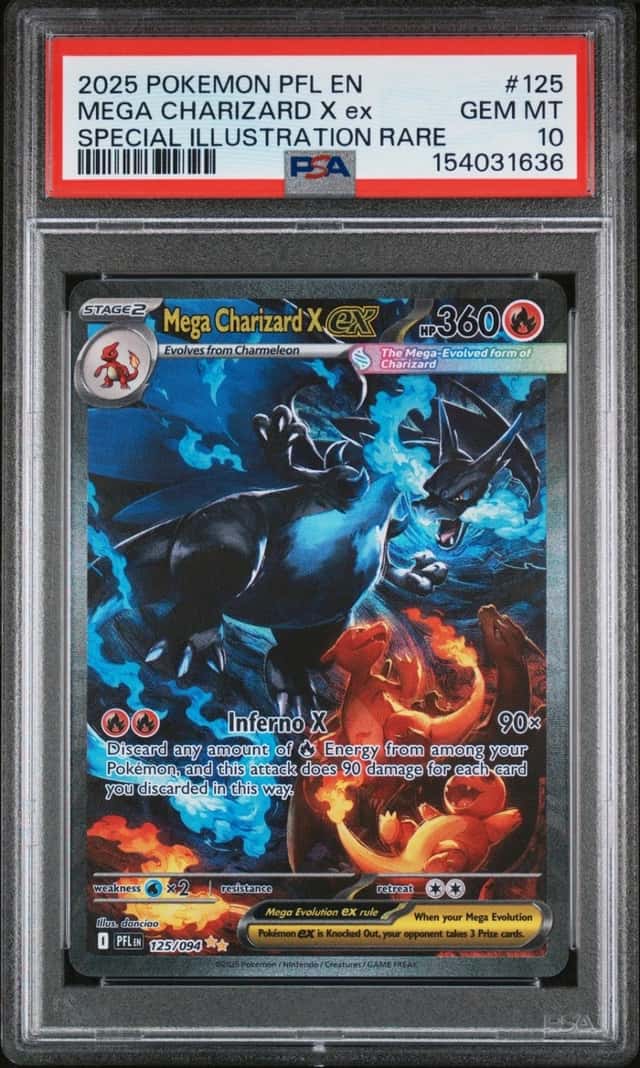 MEGA CHARIZARD X ex