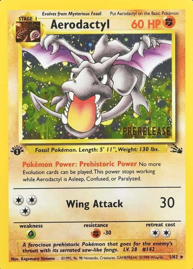 1St Edition · Prerelease