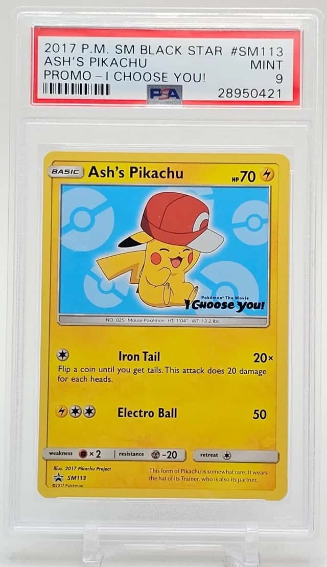 Ash's Pikachu