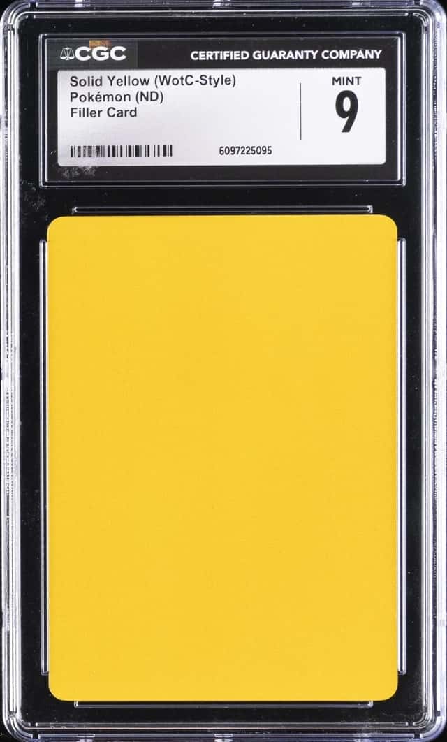 Solid Yellow (WotC-Style)