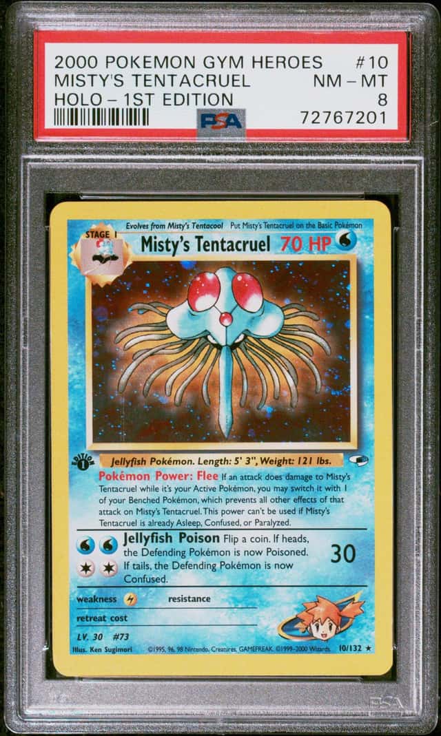 Misty's Tentacruel