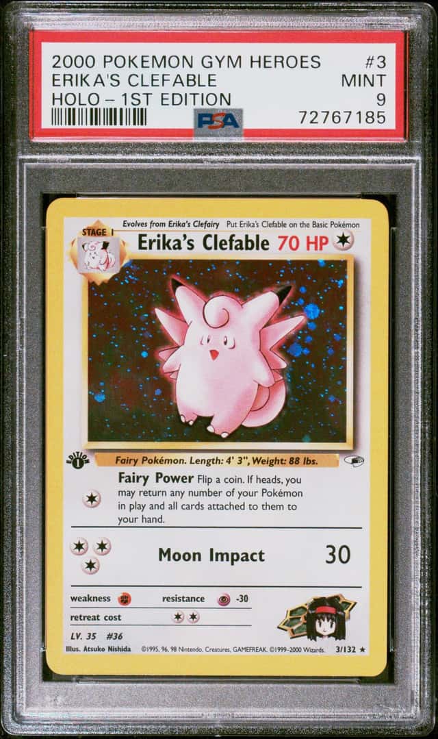 Erika's Clefable