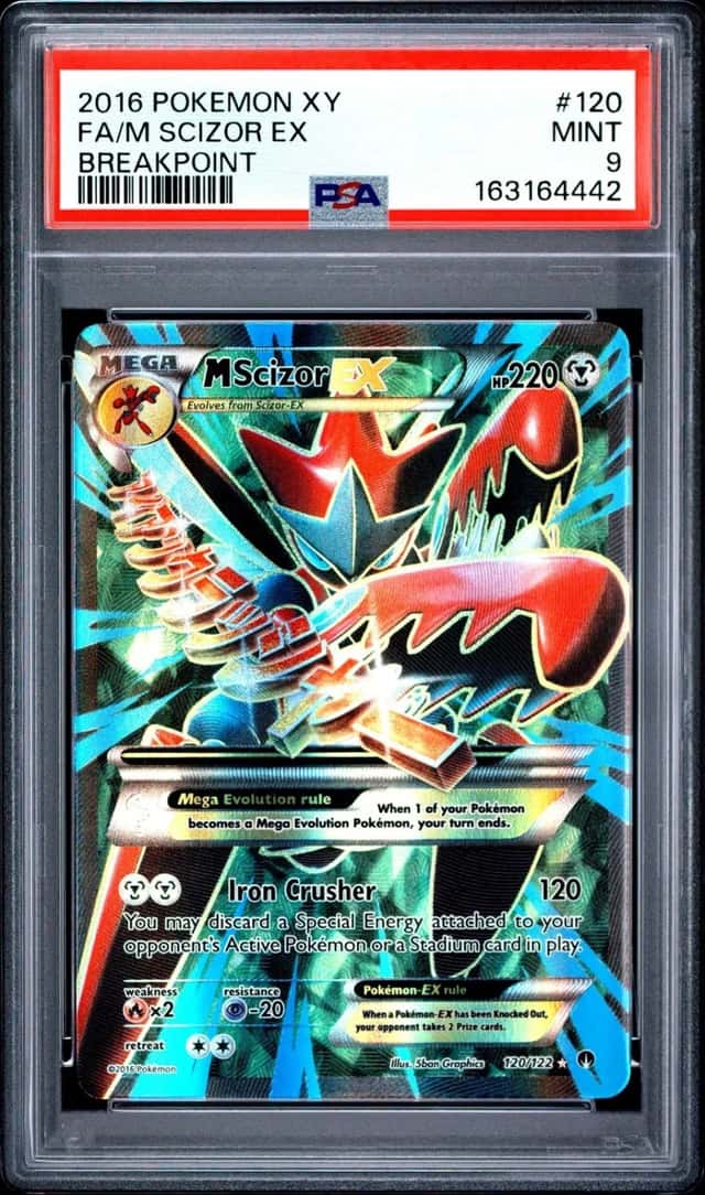 M Scizor EX
