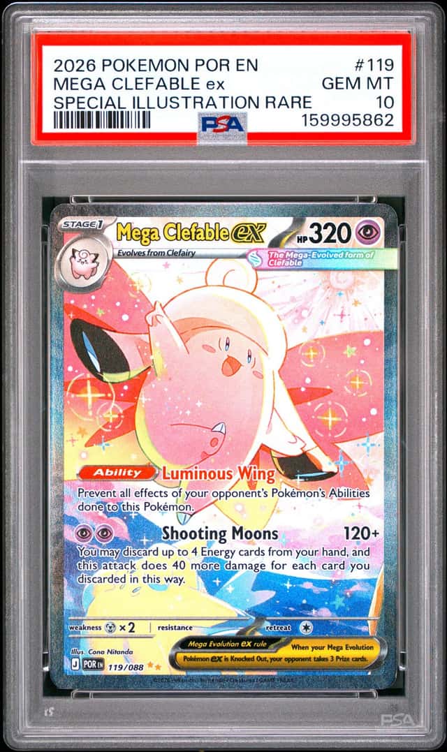 MEGA CLEFABLE ex