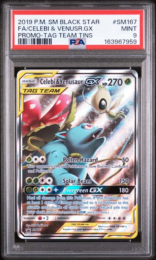 Celebi & Venusaur GX