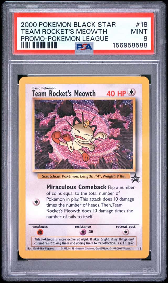 Team Rocket's Meowth