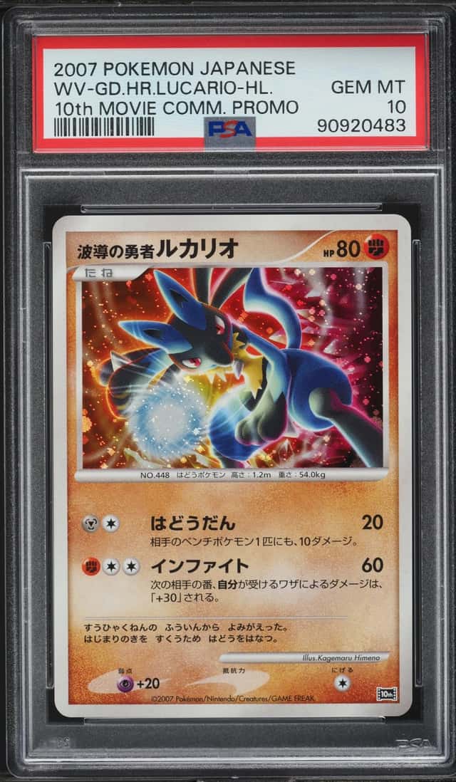 Wave-Guiding Hero Lucario
