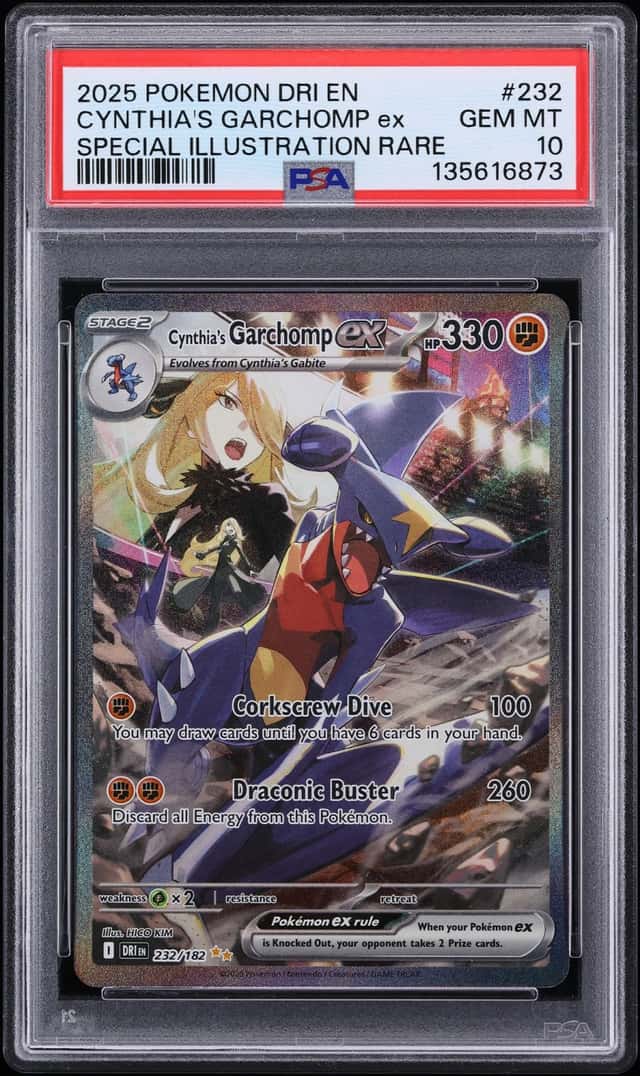 CYNTHIA'S GARCHOMP ex