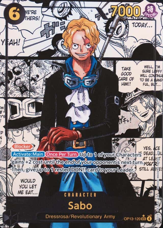 Op Manga Art
