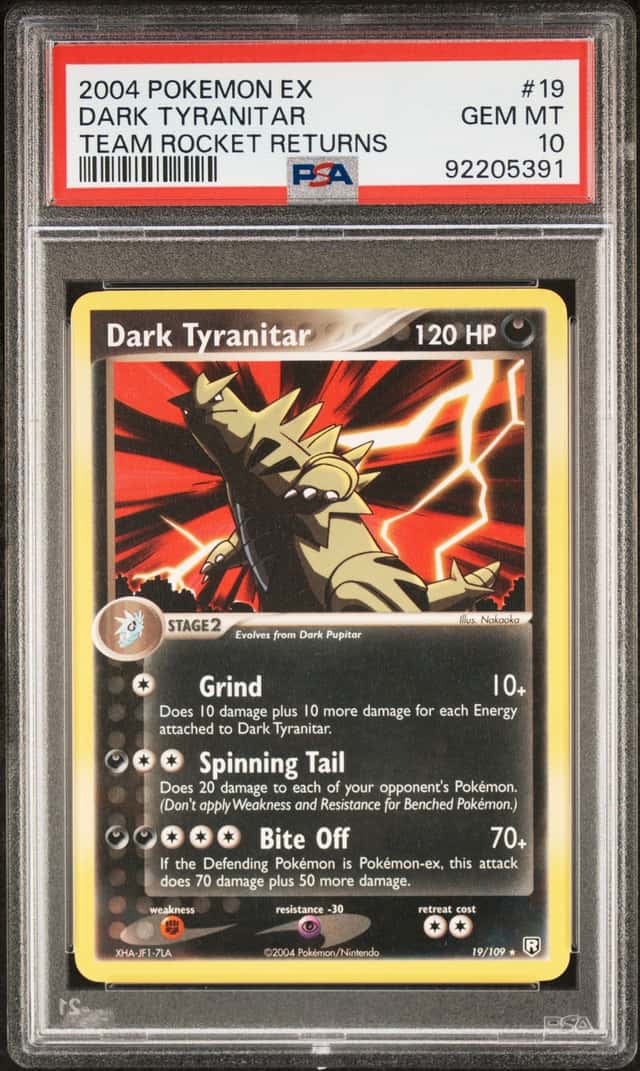 Dark Tyranitar
