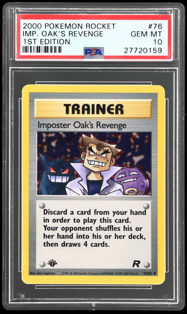 Imposter Oak's Revenge