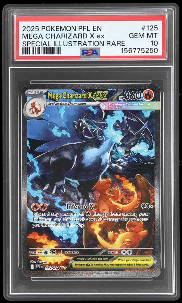 MEGA CHARIZARD X ex