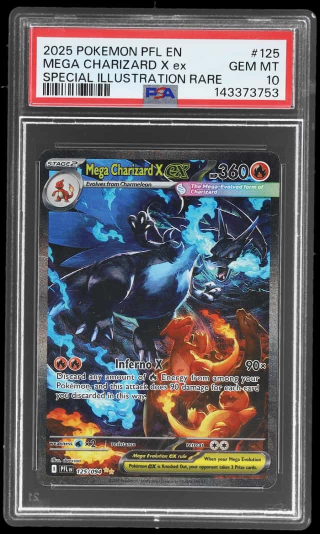 MEGA CHARIZARD X ex