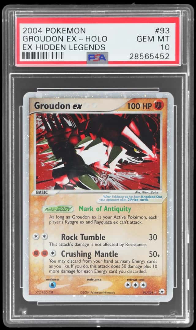 Groudon EX