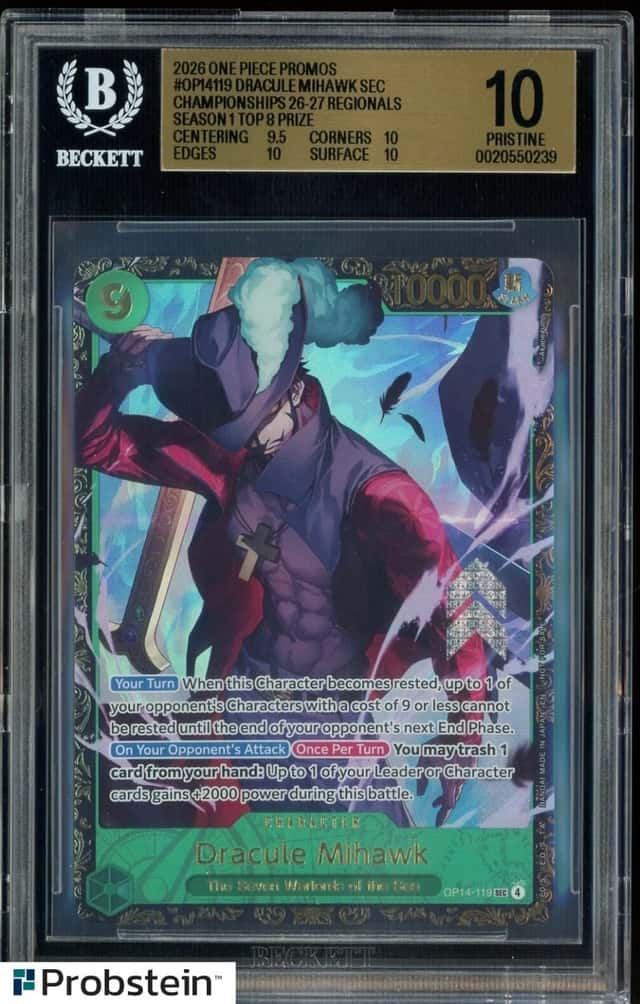 Dracule Mihawk
