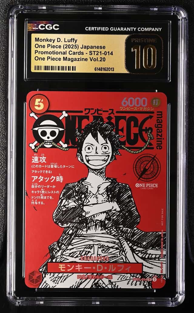 Monkey D. Luffy