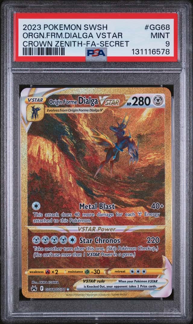 Origin Forme Dialga VSTAR