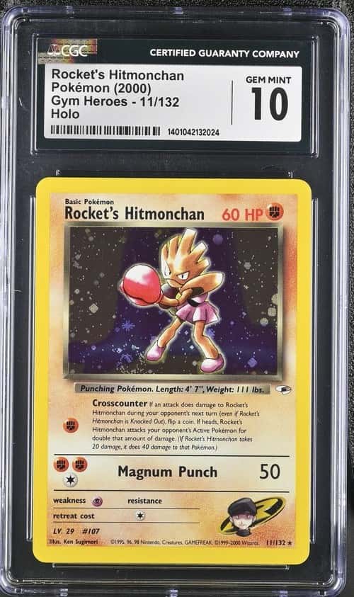 Rocket's Hitmonchan