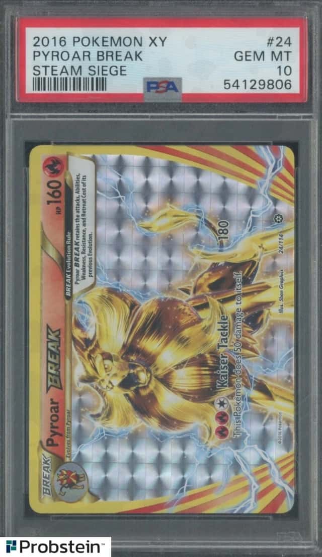 Pyroar BREAK