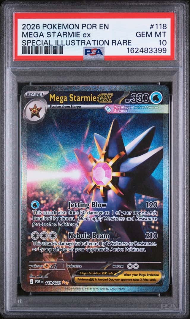 MEGA STARMIE ex