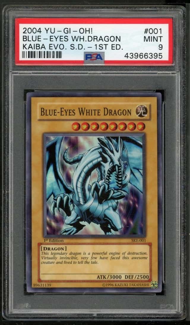 BLUE-EYES WHITE DRGN.