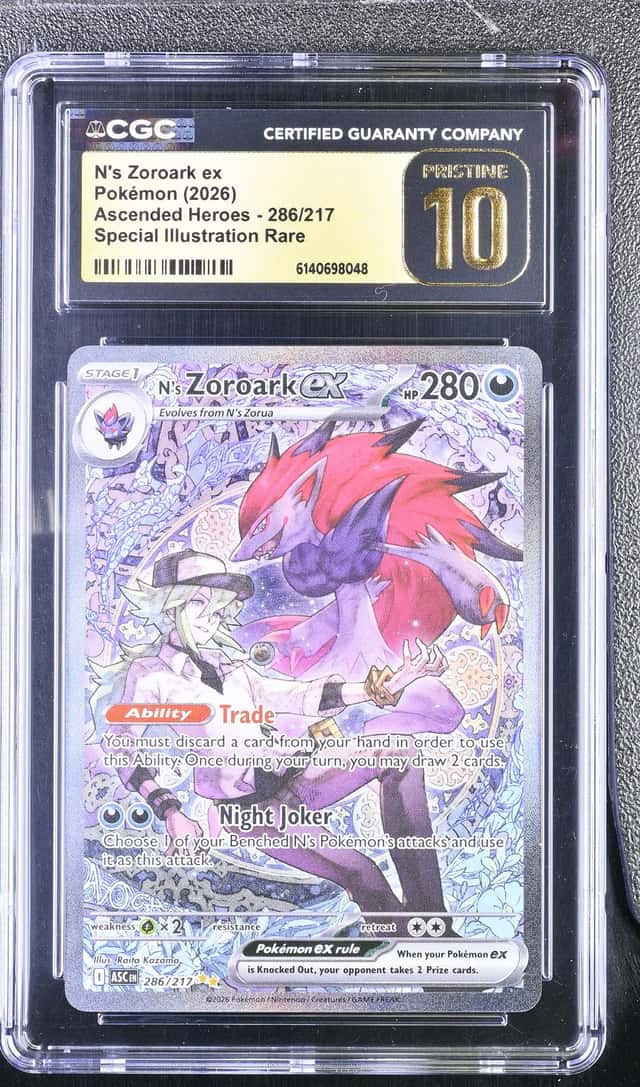 N'S ZOROARK ex
