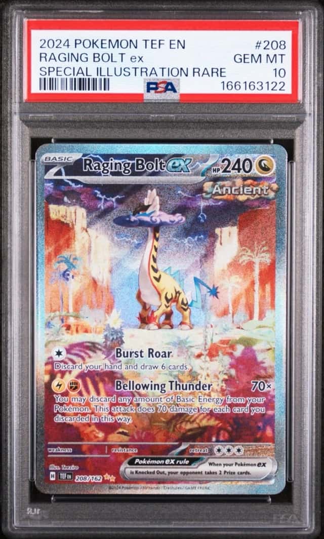 RAGING BOLT ex