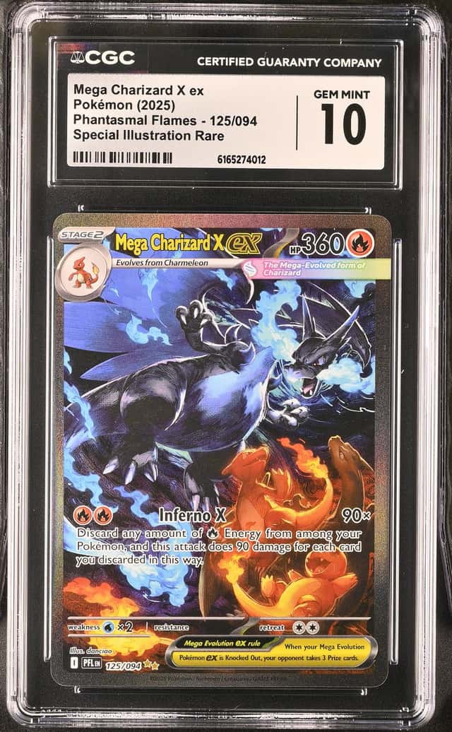 MEGA CHARIZARD X ex