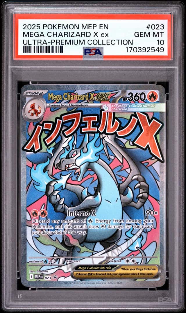 MEGA CHARIZARD X ex