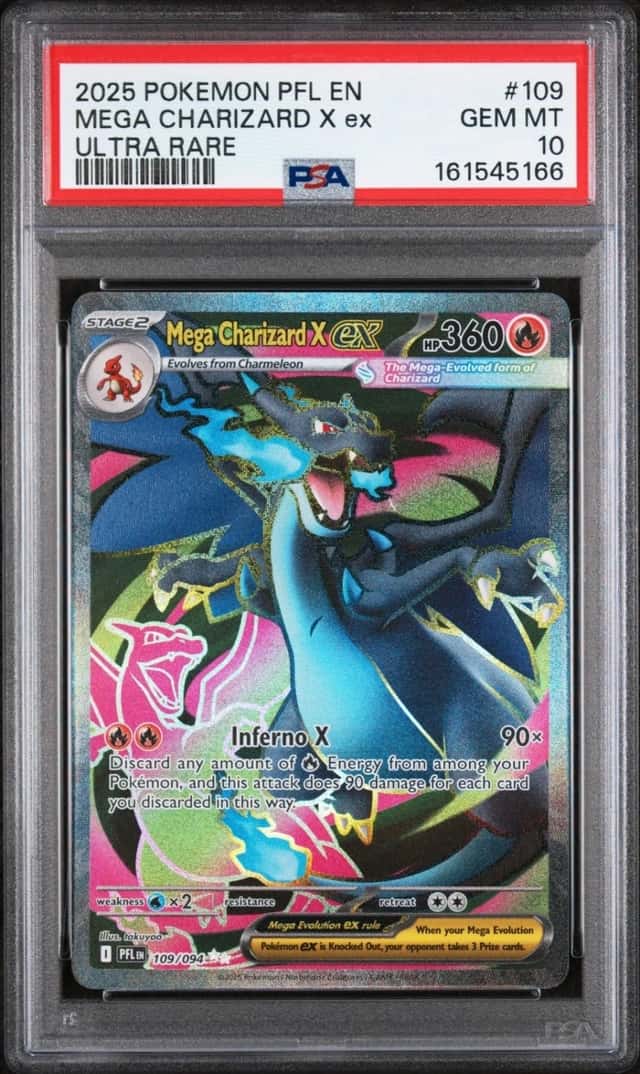 MEGA CHARIZARD X ex