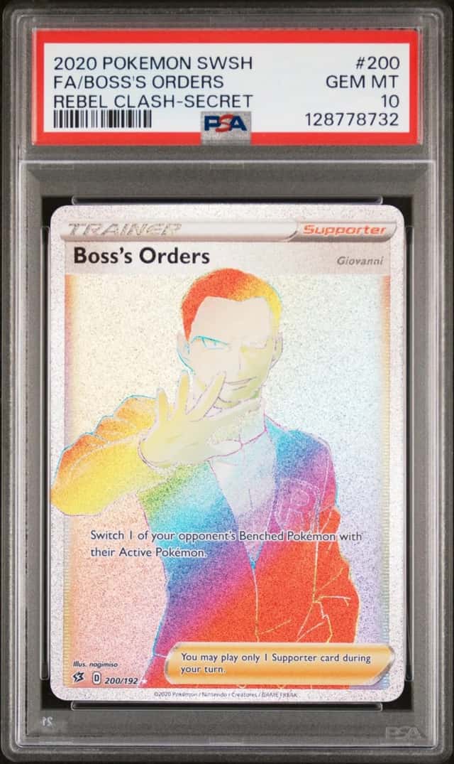 Boss's Orders