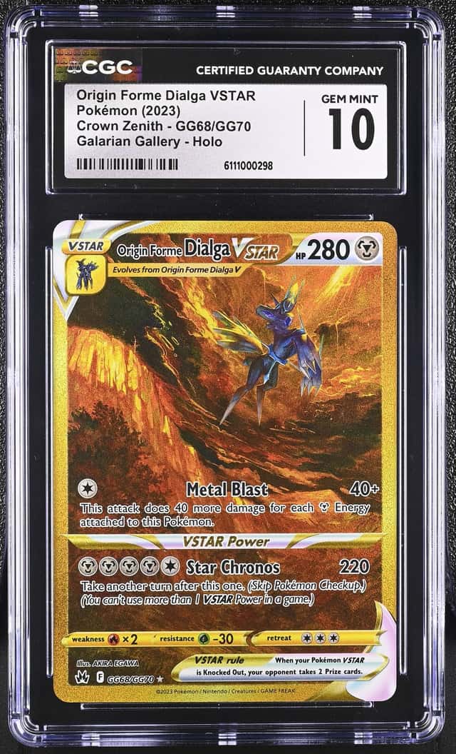 Origin Forme Dialga VSTAR