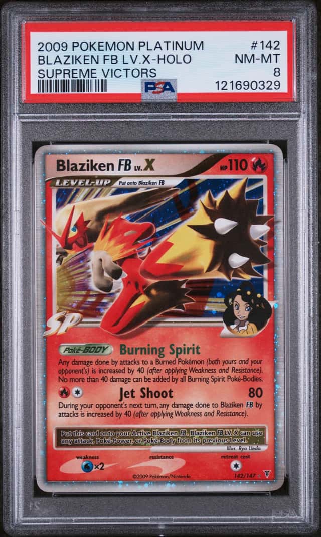 BLAZIKEN FB LV.X