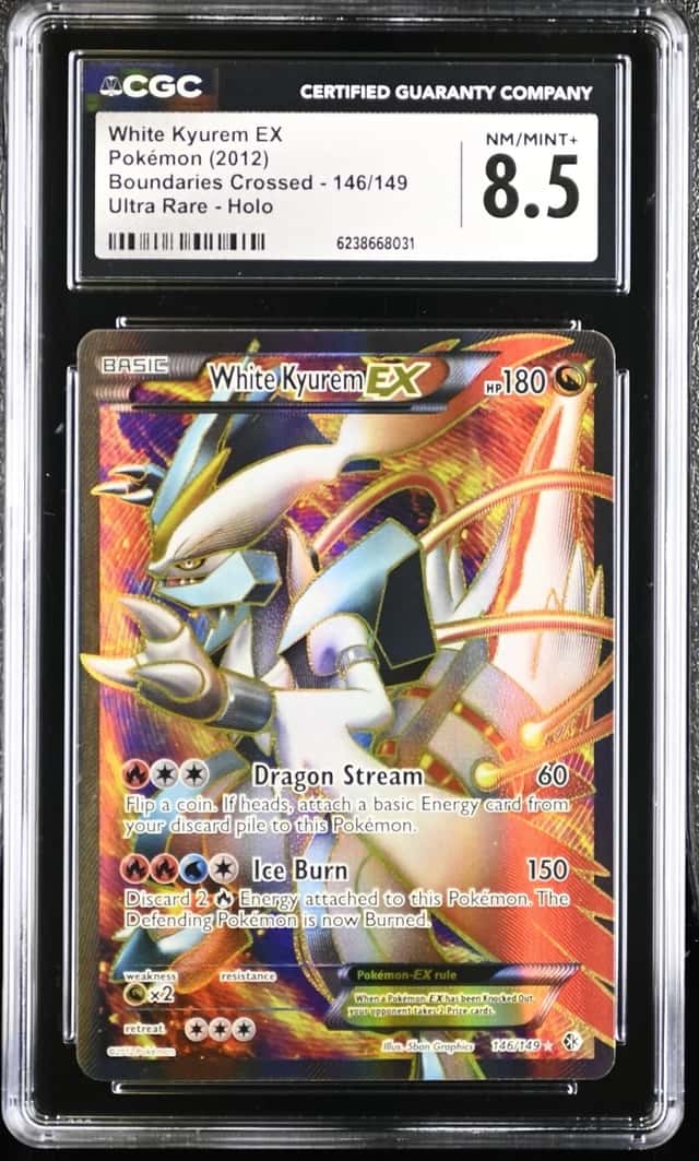 White Kyurem EX