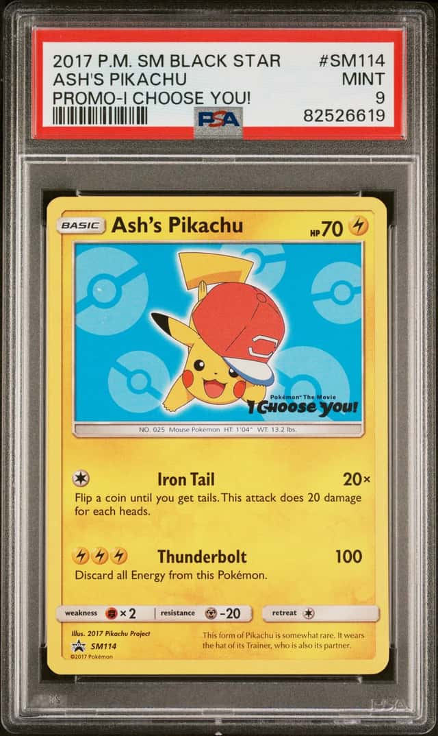 Ash's Pikachu