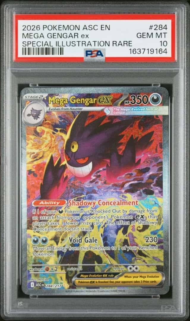 MEGA GENGAR ex