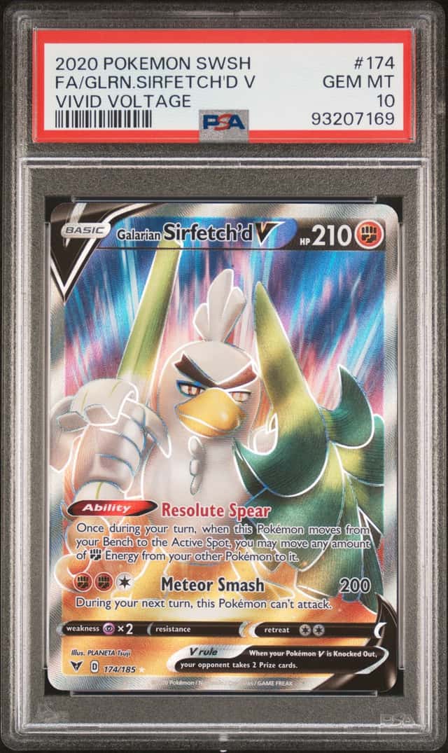 Galarian Sirfetch'd V