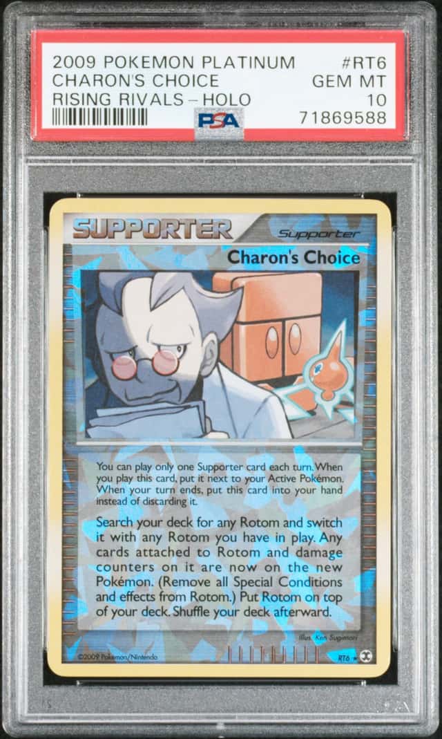 Charon's Choice