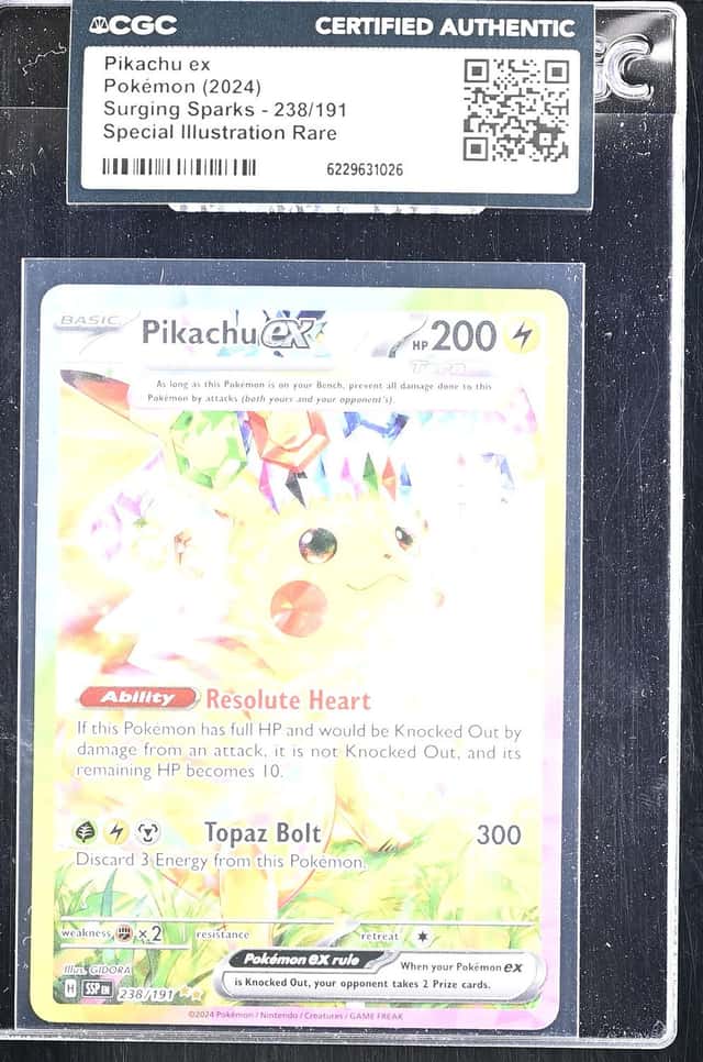PIKACHU ex