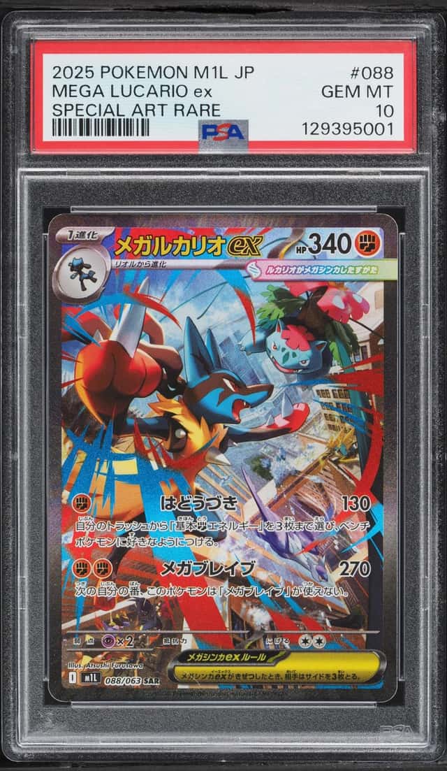 MEGA LUCARIO ex