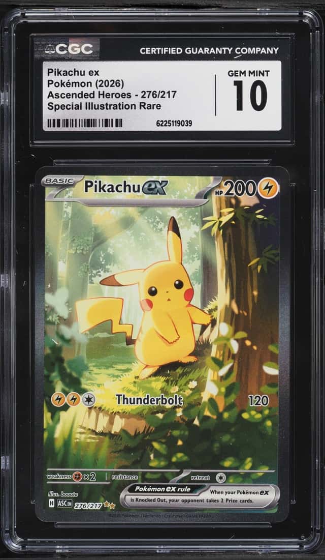 PIKACHU ex