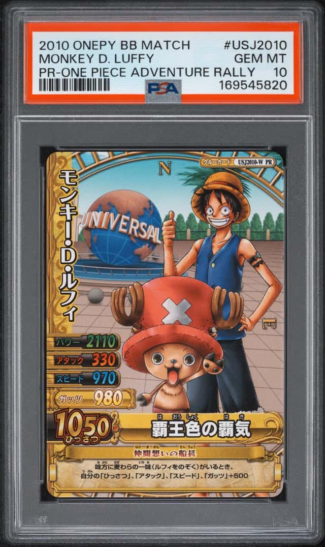 Monkey D. Luffy