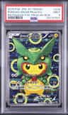 Poncho-Wearing Pikachu